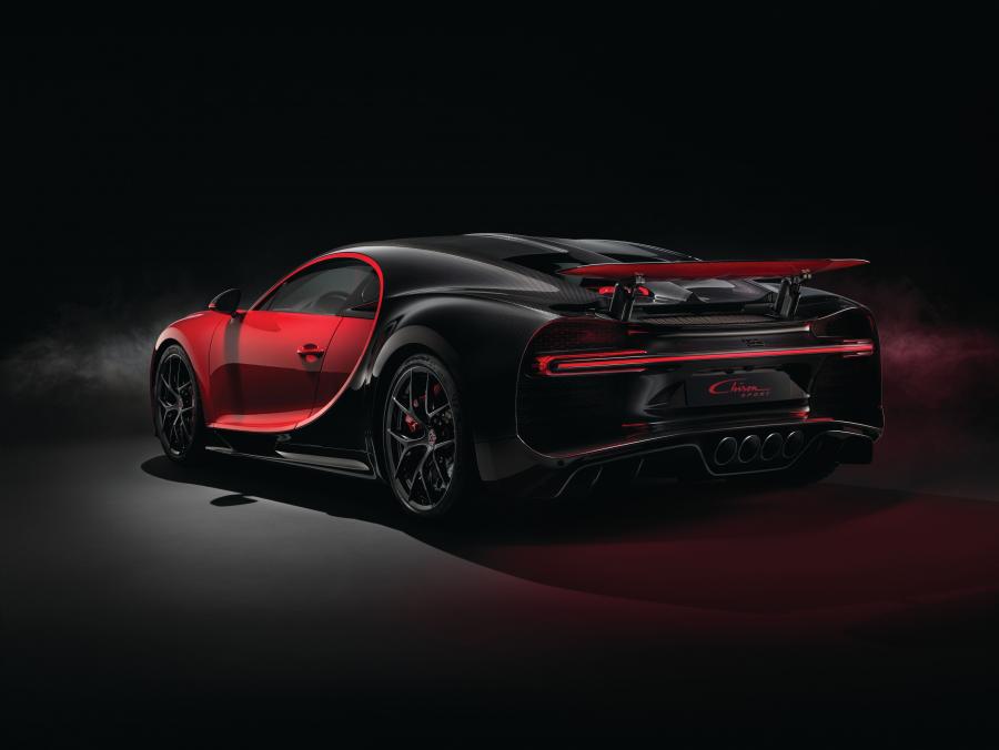  Bugatti Chiron Sport 2018 года  (WW) (фото 9 из 19)